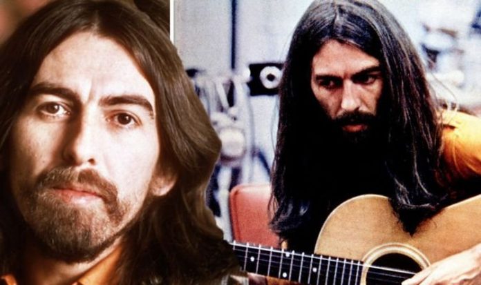 The Beatles: George Harrison's UNUSUAL method of writing iconic White ...