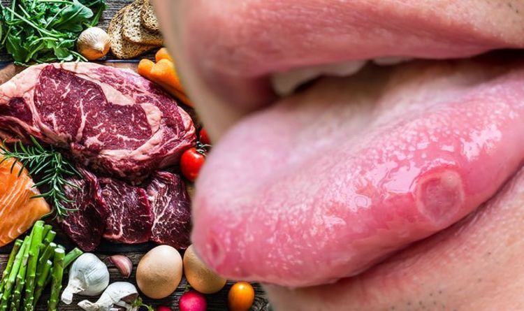 Vitamin B12 Deficiency Linear Lesions On Your Tongue Is A Warning 