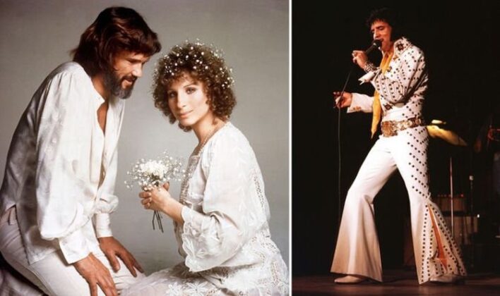 Elvis Presley’s A Star Is Born with Barbra Streisand contract unveiled